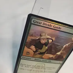 Great Divide Guide Prerelease Foil Stamp Promo MTG NM Near Mint Fast Shipping - Image 2