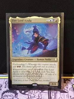 Fire Lord Azula Avatar: The Last Airbender Foil - Image 1