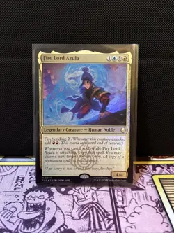Fire Lord Azula Avatar: The Last Airbender Foil - Image 2