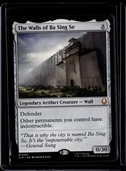 The Walls of Ba Sing Se - 261 - TLA - NM - MTG Magic the Gathering - Image 1