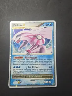 Palkia LV.X And Dialga Lv.X DP18 + DP17 Diamond and Pearl Holo Two Cards - Image 2