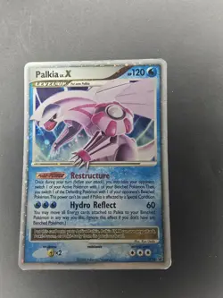 Palkia LV.X And Dialga Lv.X DP18 + DP17 Diamond and Pearl Holo Two Cards - Image 5