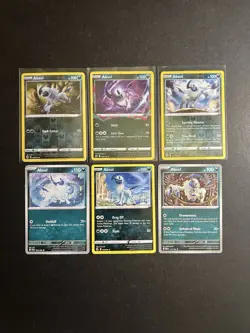 6 Absol Pokemon Card Collection Reverse Holo SWSH SV PTCG - Image 1