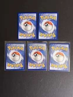 5 Chimchar Pokemon Card Collection SWSH SV Reverse Holo Confetti McDs 25th PTCG - Image 2