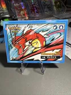 Shiny Gyarados #130 - Cracked Ice Holo- Flash Edition Safari 2025 - Pokemon Card - Image 1