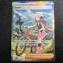 Pokemon TCG Dawn SIR Phantasmal Flames 129/094 - English - Near Mint NM - Image 1