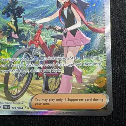 Pokemon TCG Dawn SIR Phantasmal Flames 129/094 - English - Near Mint NM - Image 3