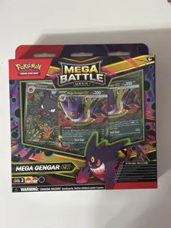 Pokemon TCG Mega Battle Deck (Mega Gengar ex) Factory Sealed Brand New - Image 1