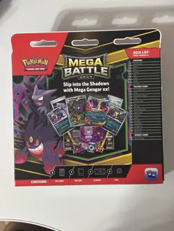 Pokemon TCG Mega Battle Deck (Mega Gengar ex) Factory Sealed Brand New - Image 2