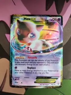 Pokemon - Mew EX - Dragons Exalted 46/124 - Holo - EN - NM - Image 1
