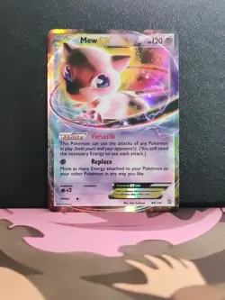 Pokemon - Mew EX - Dragons Exalted 46/124 - Holo - EN - NM - Image 3