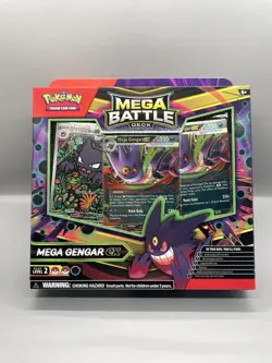Pokemon TCG Mega Battle Deck (Mega Gengar ex) Factory Sealed Brand New In hand - Image 1