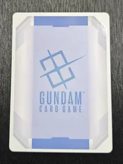 Gundam Card Game GD01 Newtype Rising GD01-024 LR Wing Gundam Zero TCG - Image 3