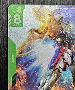 Gundam Card Game GD01 Newtype Rising GD01-024 LR Wing Gundam Zero TCG - Image 5