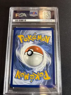 Pokemon 2025 SV Journey Together N’s Reshiram #167 Stamped Full Art PSA 9 - Image 2