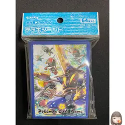 Kingambit 64 Sleeves Japanese Pokemon Official Deck Shield FF71 - Image 1