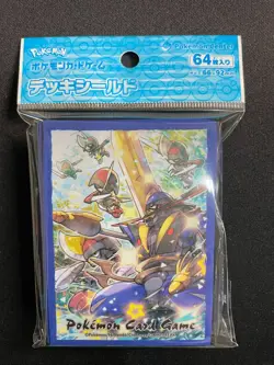 Kingambit 64 Sleeves Japanese Pokemon Official Deck Shield FF71 - Image 2