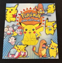 Topps Pokemon Double Puzzle Complete Set Non Holo P01 - P06 LP - Image 1