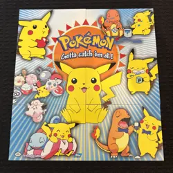 Topps Pokemon Double Puzzle Complete Set Non Holo P01 - P06 LP - Image 2