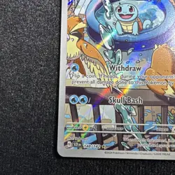Squirtle 148/142 Illustration Rare - SV7 Stellar Crown - Pokemon TCG - Mint - Image 2