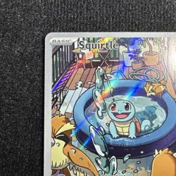 Squirtle 148/142 Illustration Rare - SV7 Stellar Crown - Pokemon TCG - Mint - Image 4