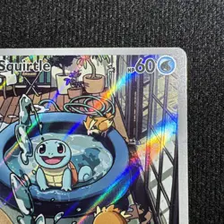 Squirtle 148/142 Illustration Rare - SV7 Stellar Crown - Pokemon TCG - Mint - Image 5