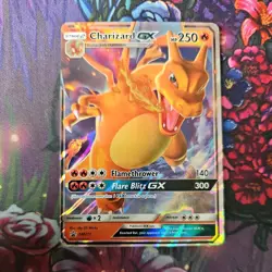 Pokemon TCG Hidden Fates - Charizard - SM211 - Full Art Tin PROMO - M/NM 🔥 - Image 1