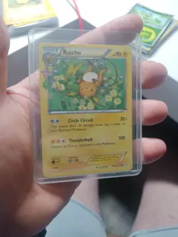 Pokemon TCG: Radiant Collection Regular: Raichu RC9/RC32 Generations (LP+) - Image 3