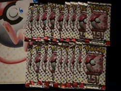 Pokemon 151 Booster Pack - 10 Cards / Pack - NEW / SEALED - Image 2