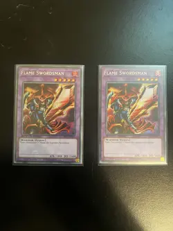 Yu-Gi-Oh! TCG Flame Swordsman Speed Duel: Streets of Battle City SBC1-ENB22 1st - Image 1