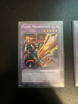 Yu-Gi-Oh! TCG Flame Swordsman Speed Duel: Streets of Battle City SBC1-ENB22 1st - Image 2