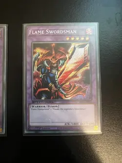 Yu-Gi-Oh! TCG Flame Swordsman Speed Duel: Streets of Battle City SBC1-ENB22 1st - Image 3