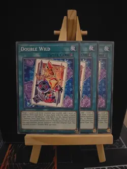 Double Wild ×3 - SUDA-EN065 - Common - 1st Edition - YuGiOh - Image 1