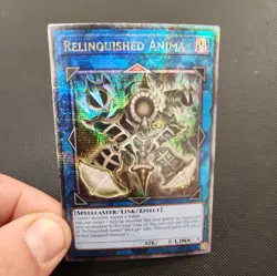 1x Relinquished Anima | MP24-EN007 | QCR | 1st Ed | NM | YuGiOh - Image 1