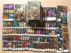 World of WarCraft - Trading Card Game - Drums of War PvP Battle Deck - 145 CARDS - Image 1