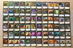 World of WarCraft - Trading Card Game - Drums of War PvP Battle Deck - 145 CARDS - Image 2