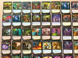 World of WarCraft - Trading Card Game - Drums of War PvP Battle Deck - 145 CARDS - Image 3