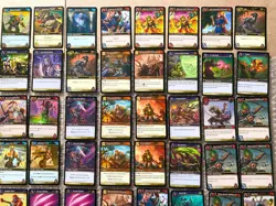 World of WarCraft - Trading Card Game - Drums of War PvP Battle Deck - 145 CARDS - Image 5