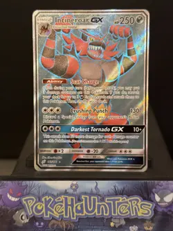 Pokemon Card Incineroar GX 167/181 Team Up Full Art Ultra Rare Holo Near Mint - Image 1
