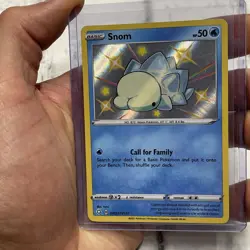 Snom SV033/SV122 Shining Fates Shiny Holo Rare Pokemon Card NM Near Mint Pokemon - Image 1