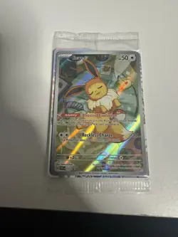 Eevee 173 Sv: Scarlet & Violet Promo Cards Holo Sealed - Image 1