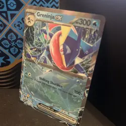 Greninja EX - 041/142 - Stellar Crown - Double Rare Pokemon TCG Card NM Holo - Image 4