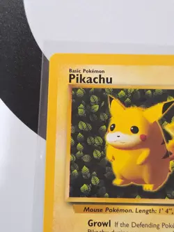 Pokemon IVY Pikachu Black Star 1 League Promo Exclusive WOTC 1999 Card Near Mint - Image 2