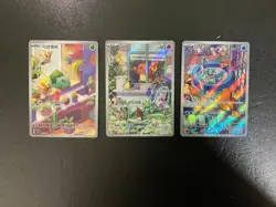 Bulbasaur Charmander Squirtle AR Special Deck Set Promo Korean Pokemon Card - Image 1