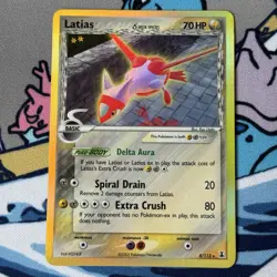 Pokemon TCG Latias Holo EX Delta Species Card 8/113 Holo - Image 1