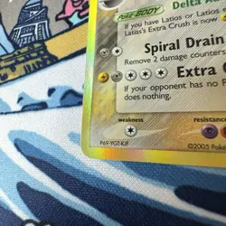 Pokemon TCG Latias Holo EX Delta Species Card 8/113 Holo - Image 5