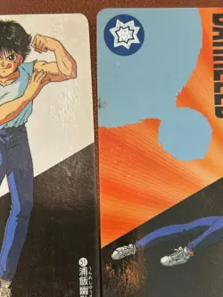 Yusuke Urameshi Yu Yu Hakusho Card Bandai Japanese Anime 1994 Manga 64 sets OT66 - Image 3