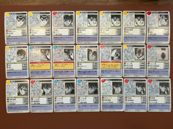 Yusuke Urameshi Yu Yu Hakusho Card Bandai Japanese Anime 1994 Manga 64 sets OT66 - Image 4