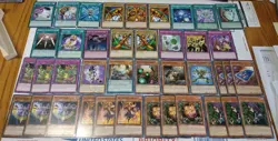 Yu-Gi-Oh Cards EXODIA THE FORBIDDEN ONE Deck Core Collectable Trading Card Game. - Image 1