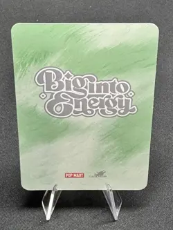 LABUBU BIG INTO ENERGY CARD SERENITY GREEN ORIGINAL AUTHENTIC RARE - Image 2